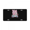 mushroom party License Plate
