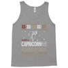 santa capricorn christmas ugly t shirts Tank Top