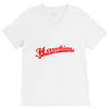 Steven Hawking V-Neck Tee