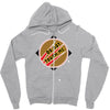 do not touch me Zipper Hoodie