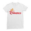 king romance Ladies Fitted T-Shirt