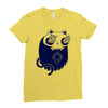 crystal seer Ladies Fitted T-Shirt
