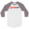 boneitis 3/4 Sleeve Shirt