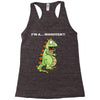 oh no monster Racerback Tank