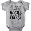 It's Just A Bunch Of Hocus Pocus Baby Bodysuit