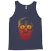 skull gradient Tank Top