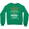CancerHated By Many Wanted By Plenty Disliked By Some Confronted By No Crewneck Sweatshirt