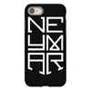 neyma white logo iPhone 8