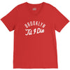 brooklyn 'till i die V-Neck Tee