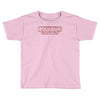 i love the eighties Toddler T-shirt