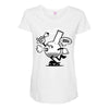 wake &amp; sake Maternity Scoop Neck T-shirt