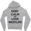 westlife Zipper Hoodie