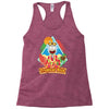 Tropical Rick Racerback Tank