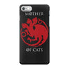 mother of cats iPhone 7 Case