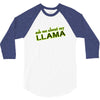 ask me about my llama 3/4 Sleeve Shirt