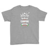 Weekend Forecast Camping With A Chance Of Drinking Youth Tee