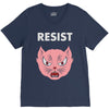 resist V-Neck Tee