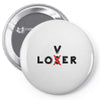 Loser - Lover Pin-back button