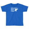 anything unrelated to elephants is irrelephant Toddler T-shirt