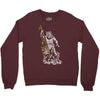 zeus gott griechenland olymp herrscherblitz jupiter mythologie Crewneck Sweatshirt