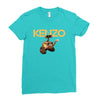 Kenzo Wall-E Ladies Fitted T-Shirt