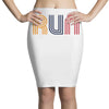 Run Pencil Skirts