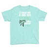 fishing fanatics1 Youth Tee