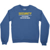security little sister protection squad Crewneck Sweatshirt