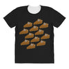 ugly pumpkin pie All Over Women's T-shirt