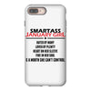 Smartass January Girl iPhone 8 Plus