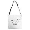 cute Adjustable Strap Totes
