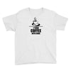 programmer turn coffee Youth Tee