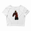 man animal Crop Top