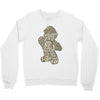 mario text Crewneck Sweatshirt