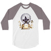 witch cat night 3/4 Sleeve Shirt