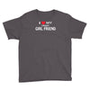 i love my crazy girl friend Youth Tee