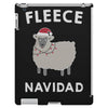 fleece navidad iPad 3 and 4 Case