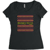 merry pizza Women's Triblend Scoop T-shirt