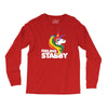 feeling stabby Long Sleeve Shirts
