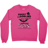 ghost &amp; goblins don't scare me! i survived carcionid cancer please sup Crewneck Sweatshirt