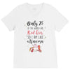 red head unicorn V-Neck Tee