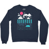 camp line Crewneck Sweatshirt