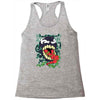 venom splatter Racerback Tank