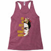 ask me about my feminist agenda frida kahlo Racerback Tank