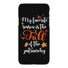 my favorite season is the fall of the patriarchy iPhoneX
