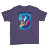 Surfing Time Youth Tee