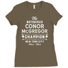 The Notorious Ladies Fitted T-Shirt