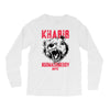 khabib nurmagomedov bear strong Long Sleeve Shirts