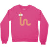 cacing bae senyum Crewneck Sweatshirt
