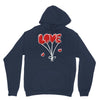 love balon Unisex Hoodie